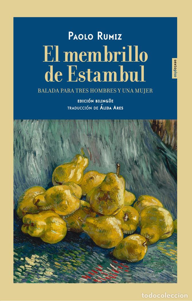 Livres: MEMBRILLO DE ESTAMBUL,EL - RUMIZ, PAOLO