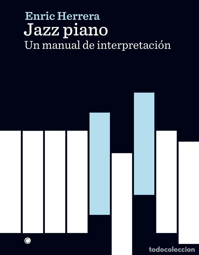 Livres: JAZZ PIANO - HERRERA, ENRIC