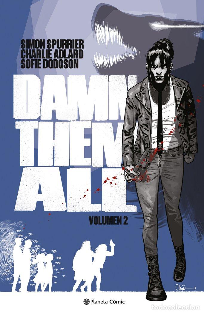 Livres: DAMN THEM ALL 2 - ADLARD, CHARLIE