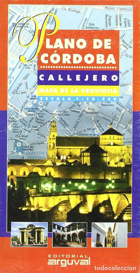 Libros: PLANO CALLEJERO DE CORDOBA -ARGU - .