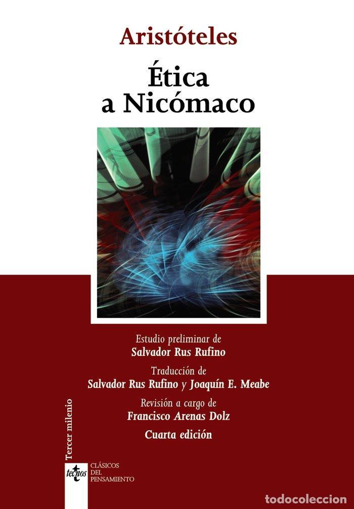 Libros: ETICA A NICOMACO - ARISTOTELES
