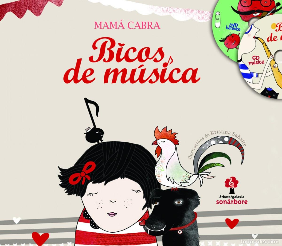 Livros: BICOS DE MUSICA - Mama cabra