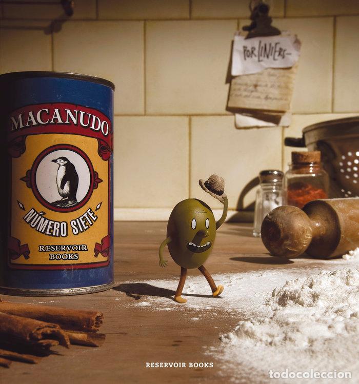 Livros: MACANUDO 7 - LINIERS