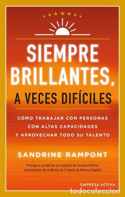 books: SIEMPRE BRILLANTES A VECES DIFICILES - RAMPONT, SANDRINE