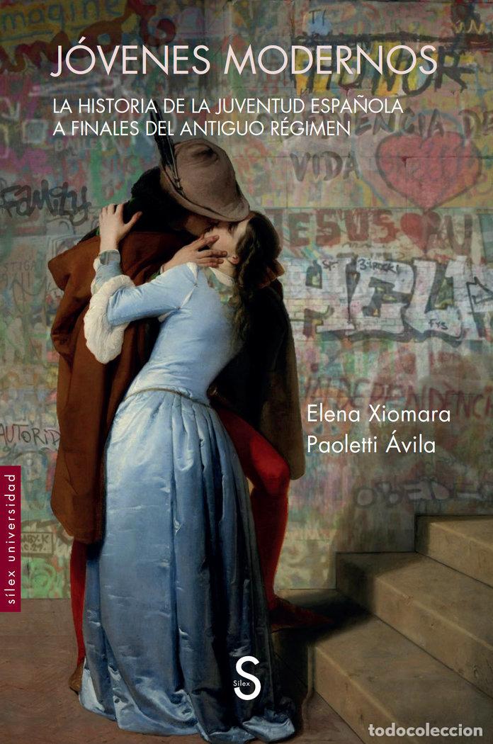 books: JOVENES MODERNOS - PAOLETTI AVILA, ELENA XIOMARA