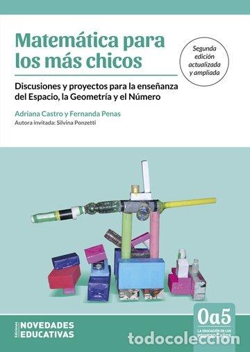 books: MATEMATICAS PARA LOS MAS CHICOS - ADRIANA CASTRO