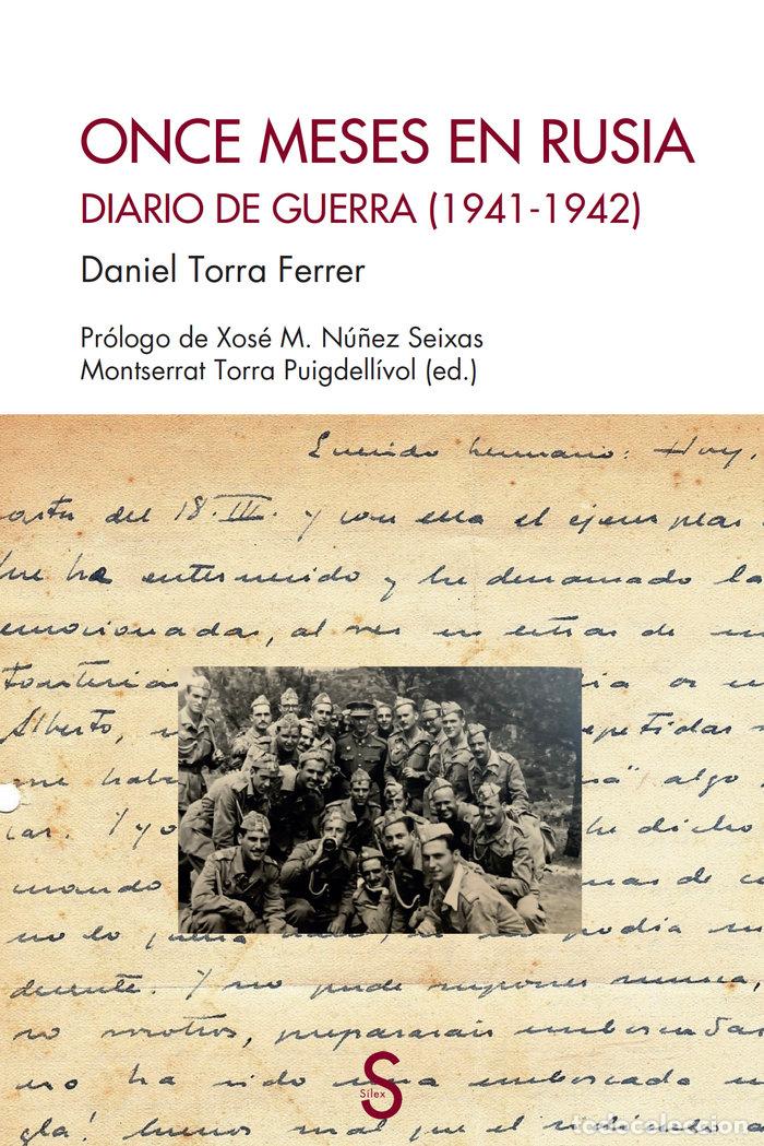 Livros: ONCE MESES EN RUSIA - TORRA FERRER, DANIEL