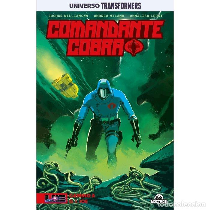 Livros: COMANDANTE COBRA CAMINO A G I JOE - JOSUA WILLIAMSON
