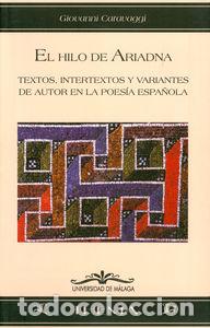 Livros: HILO DE ARIADNA,EL - CARAVAGGI, GIOVANNI
