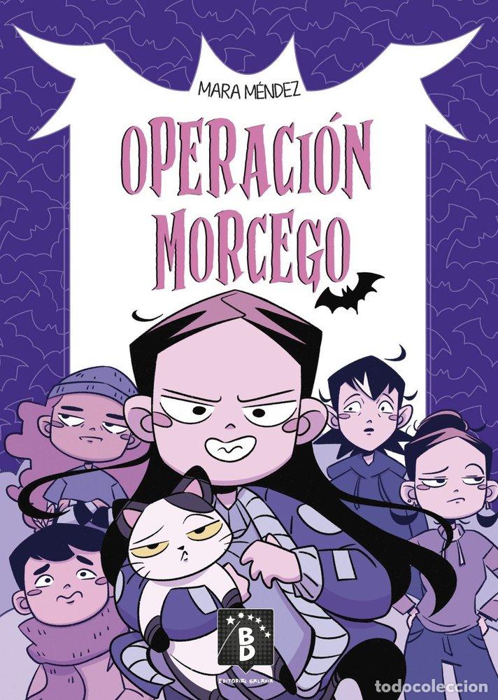 Livros: OPERACION MORCEGO - MENDEZ, MARA