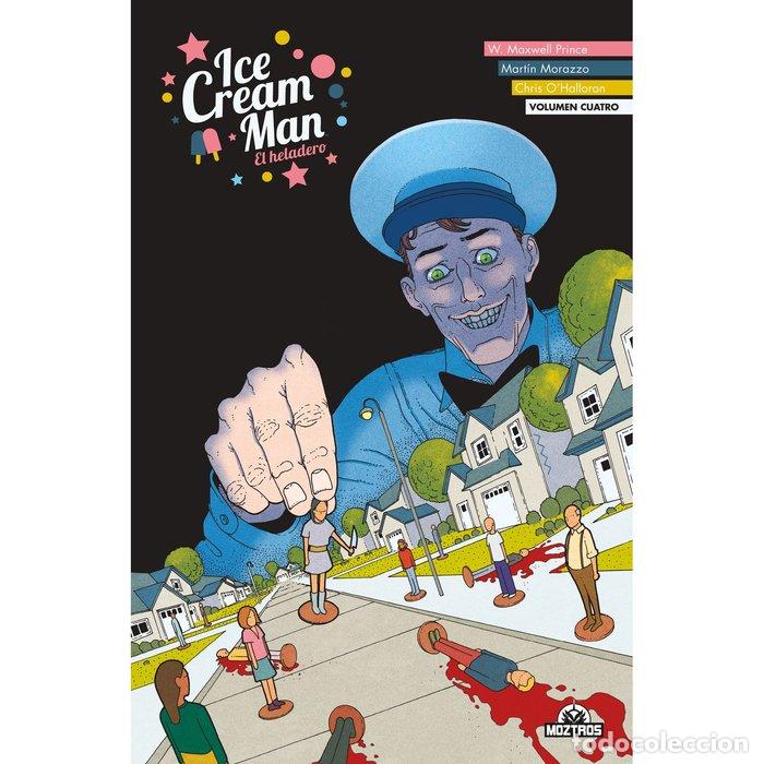 Livros: ICE CREAM MAN 4 - W MAXWELL PRINCE