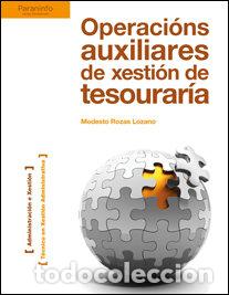 books: OPERACIONS AUXILIARES DE XESTION DE TESOURARIA - ROZAS LOZANO, MODESTO