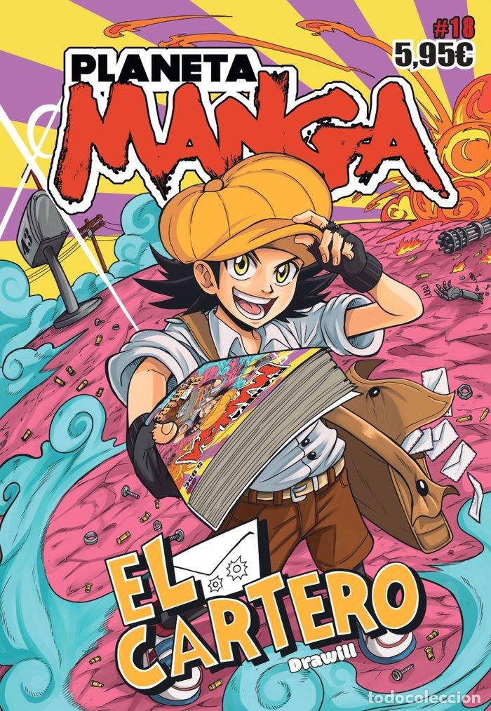 books: PLANETA MANGA 18 - AA. VV.