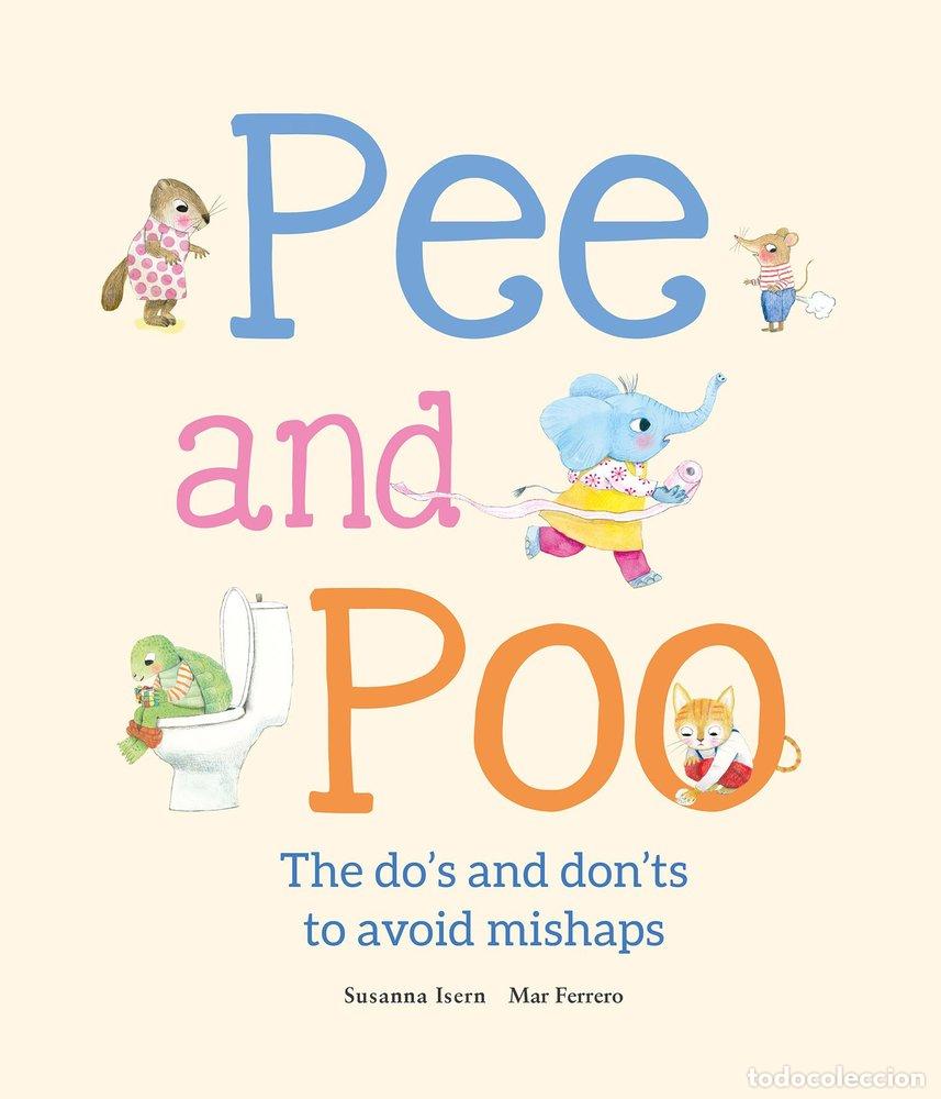 books: PEE AND POO THE DOES AND DONTS TO AVOID MISHAPS - FERRERO, MAR