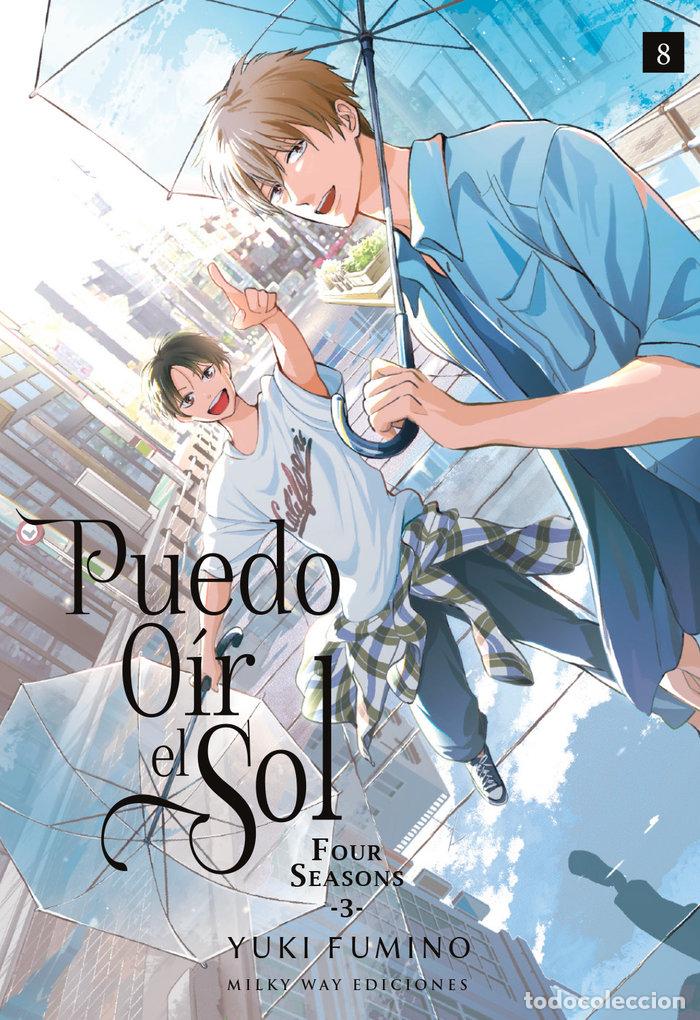 Livres: PUEDO OIR EL SOL 8 - FUMINO, YUKI
