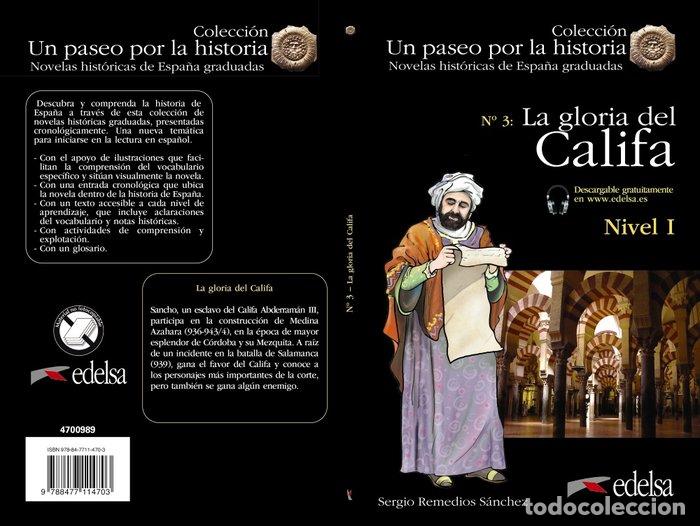 books: GLORIA DEL CALIFA,LA - REMEDIOS SANCHEZ, SERGIO