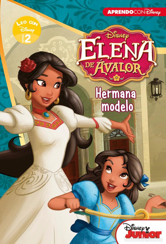 books: ELENA DE AVALOR HERMANA MODELO LEO CON DISNEY NIVEL 2 - AA.VV