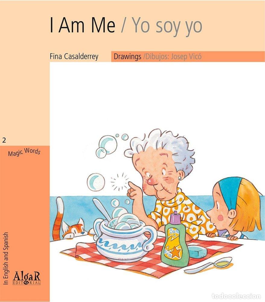 books: I AM ME/ YO SOY YO IMPRENTA - CASALDERREY, FINA