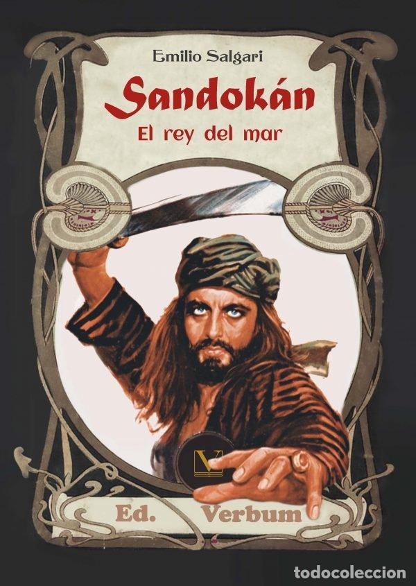 Livros: SANDOKAN EL REY DEL MAR - SALGARI, EMILIO