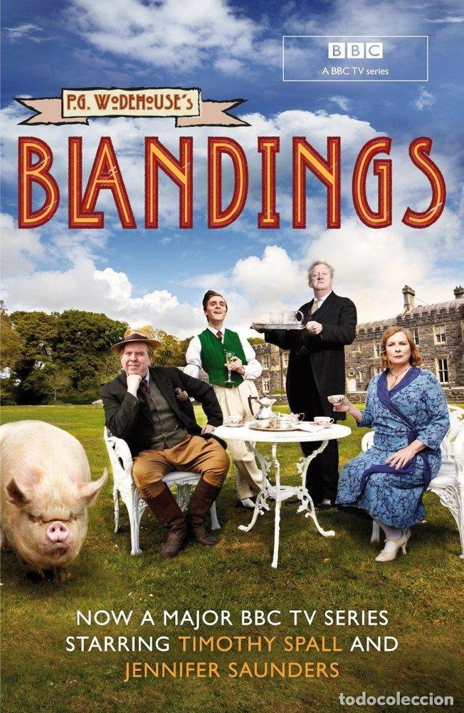 B&uuml;cher: WODEHOUSE BLANDINGS - P G WODEHOUSE