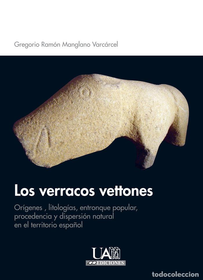 Livros: VERRACOS VETTONES,LOS - MANGLANO VARCARCEL, GREGORIO RAMON