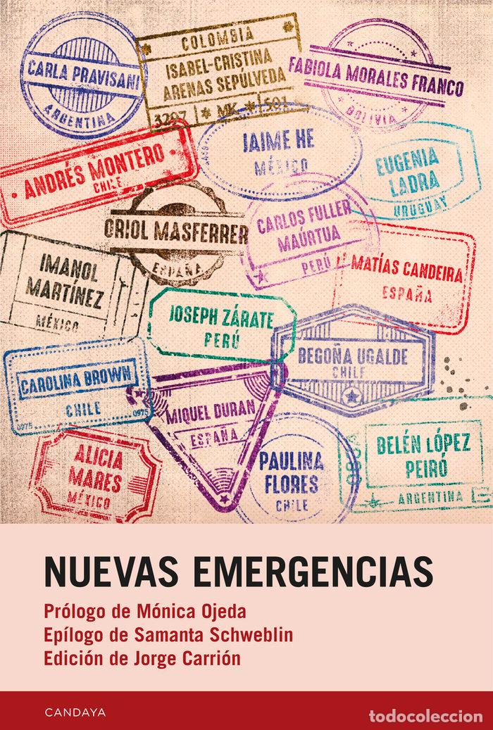 Livros: NUEVAS EMERGENCIAS - ARENAS SEPULVEDA
