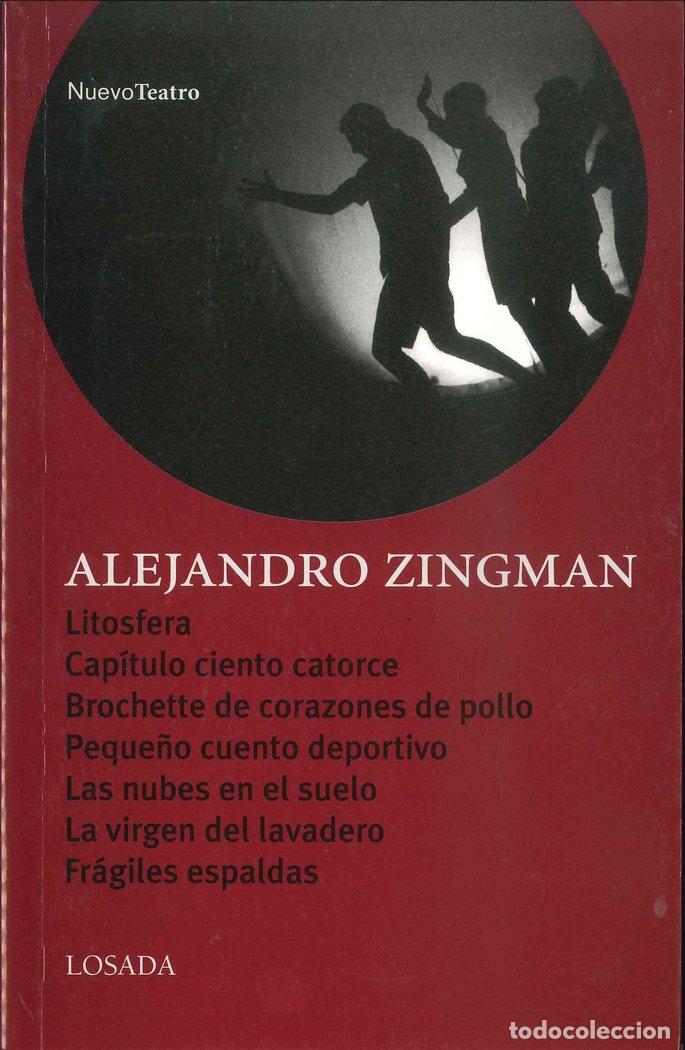 books: LITOSFERA 114 BROCHETTES DE CORAZONES DE POLLO - ZINGMAN, ALEJANDRO