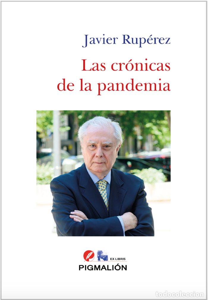 books: CRONICAS DE LA PANDEMIA,LAS - RUPEREZ RUBIO, JAVIER