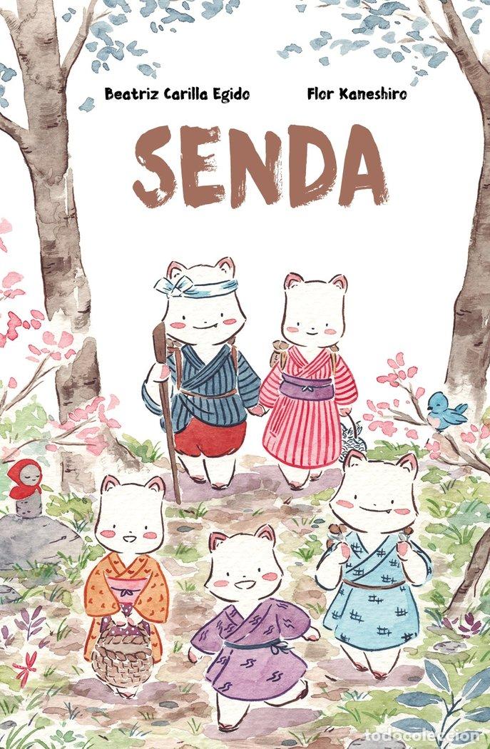 books: SENDA - CARILLA EGIDO, BEATRIZ