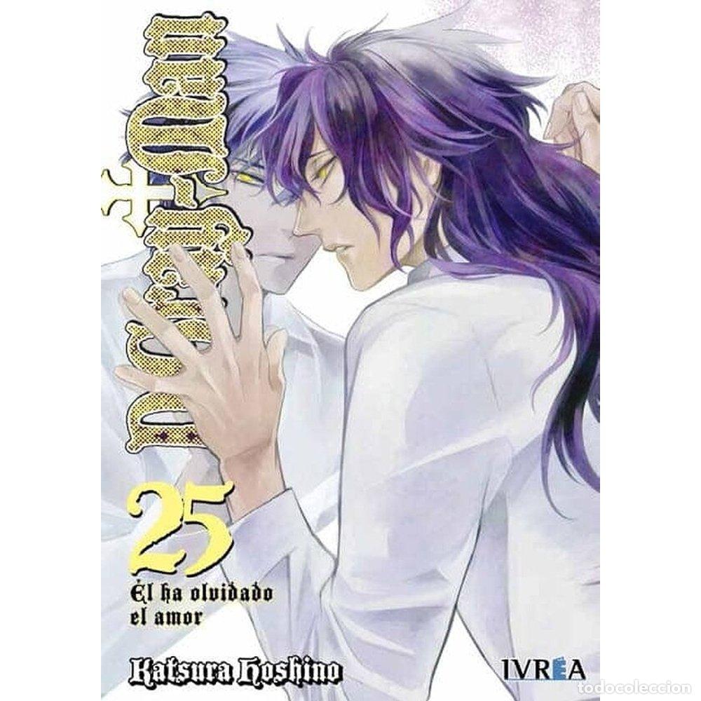 Livros: D GRAY MAN 25 - KATSURA, HOSHINO