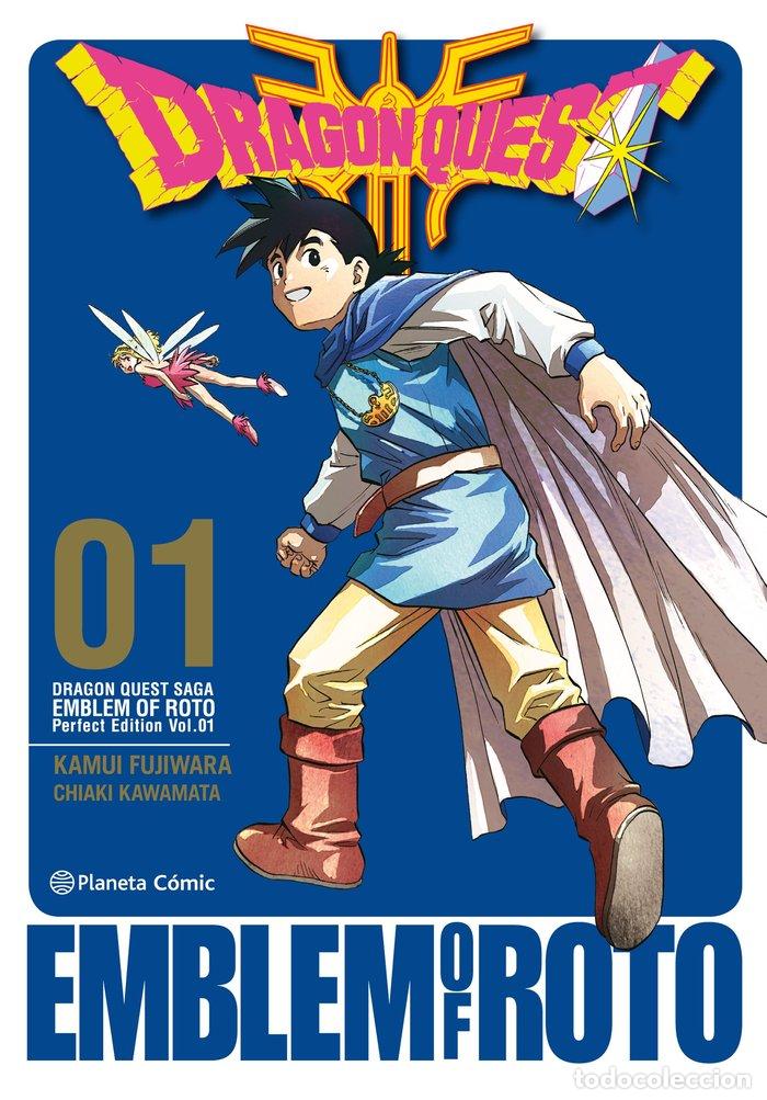 Livros: DRAGON QUEST EMBLEM OF ROTO 01/15 - KAMUI FUJIWARA