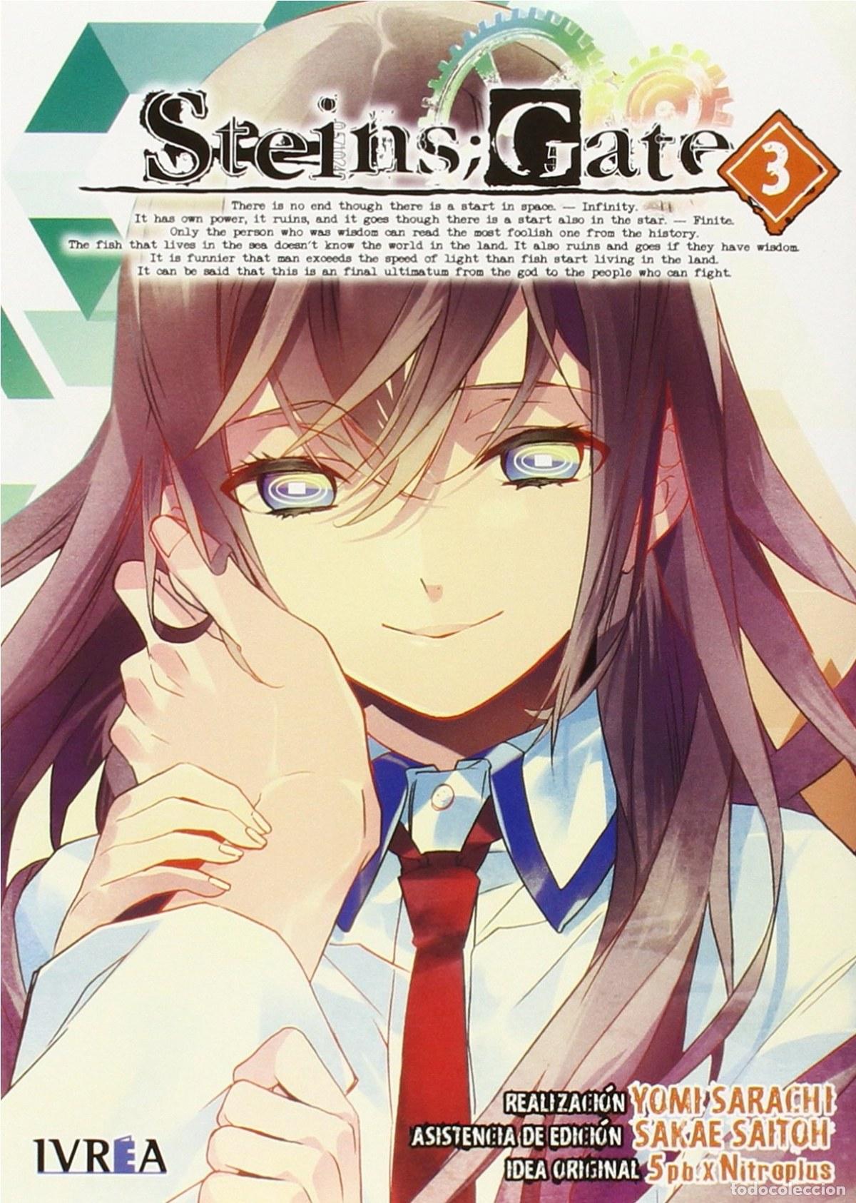 Livros: STEINS; GATE, 3 - Varios autores