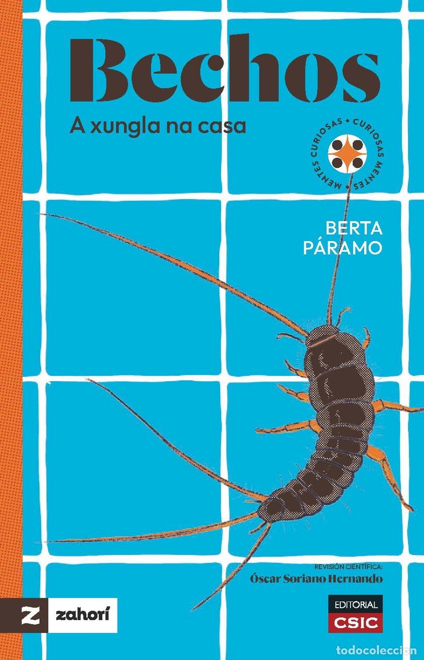 Livres: BECHOS : A XUNGLA NA CASA - P&aacute;ramo, Berta