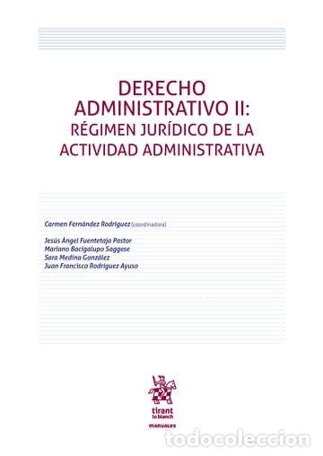 Libros: DERECHO ADMINISTRATIVO II - CARMEN FERNANDEZ