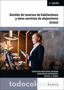 Libros: GESTION DE RESERVAS DE HABITACIONES Y OTROS SERVICIOS DE AL - LUMBRERAS LARGO, SORAYA