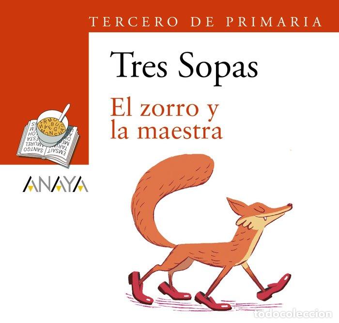 books: BLISTER EL ZORRO Y LA MAESTRA 3&ordm; DE PRIMARIA - RIVAS, MANUEL