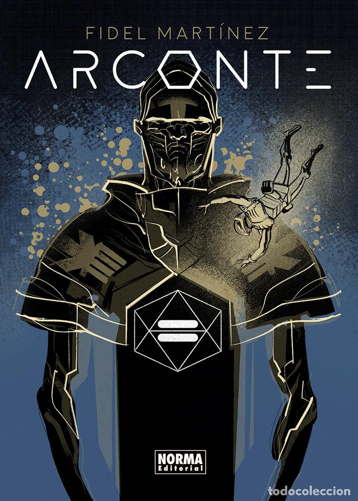 books: ARCONTE - FIDEL MARTINEZ