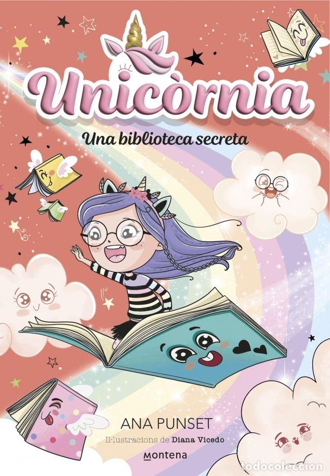 books: UNICORNIA 13 UNA BIBLIOTECA SECRETA - PUNSET, ANA