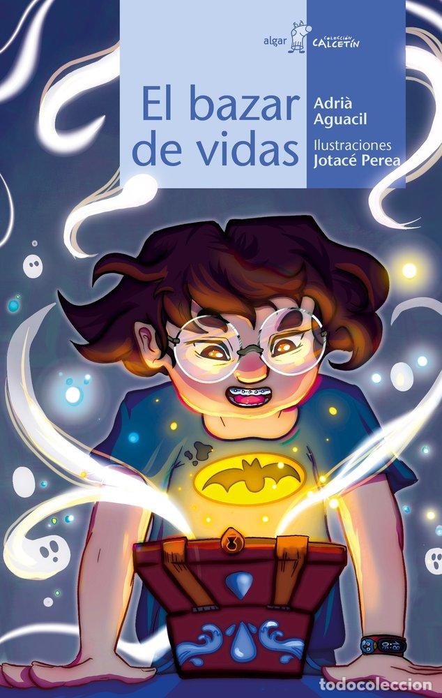 Libros: EL BAZAR DE VIDAS - ADRIA AGUACIL