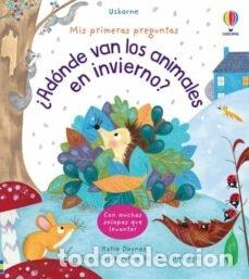 B&uuml;cher: ADONDE VAN LOS ANIMALES EN INVIERNO - DAYNES, KATIE