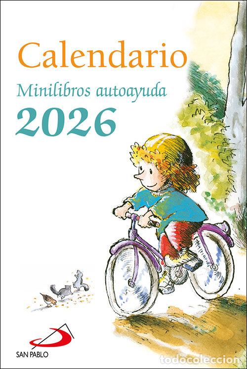 Libri: TACO CALENDARIO MINILIBROS AUTOAYUDA 2026 - EQUIPO SAN PABLO