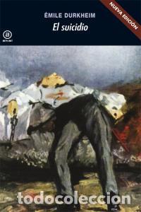 Libri: SUICIDIO,EL - DURKHEIM, EMILE