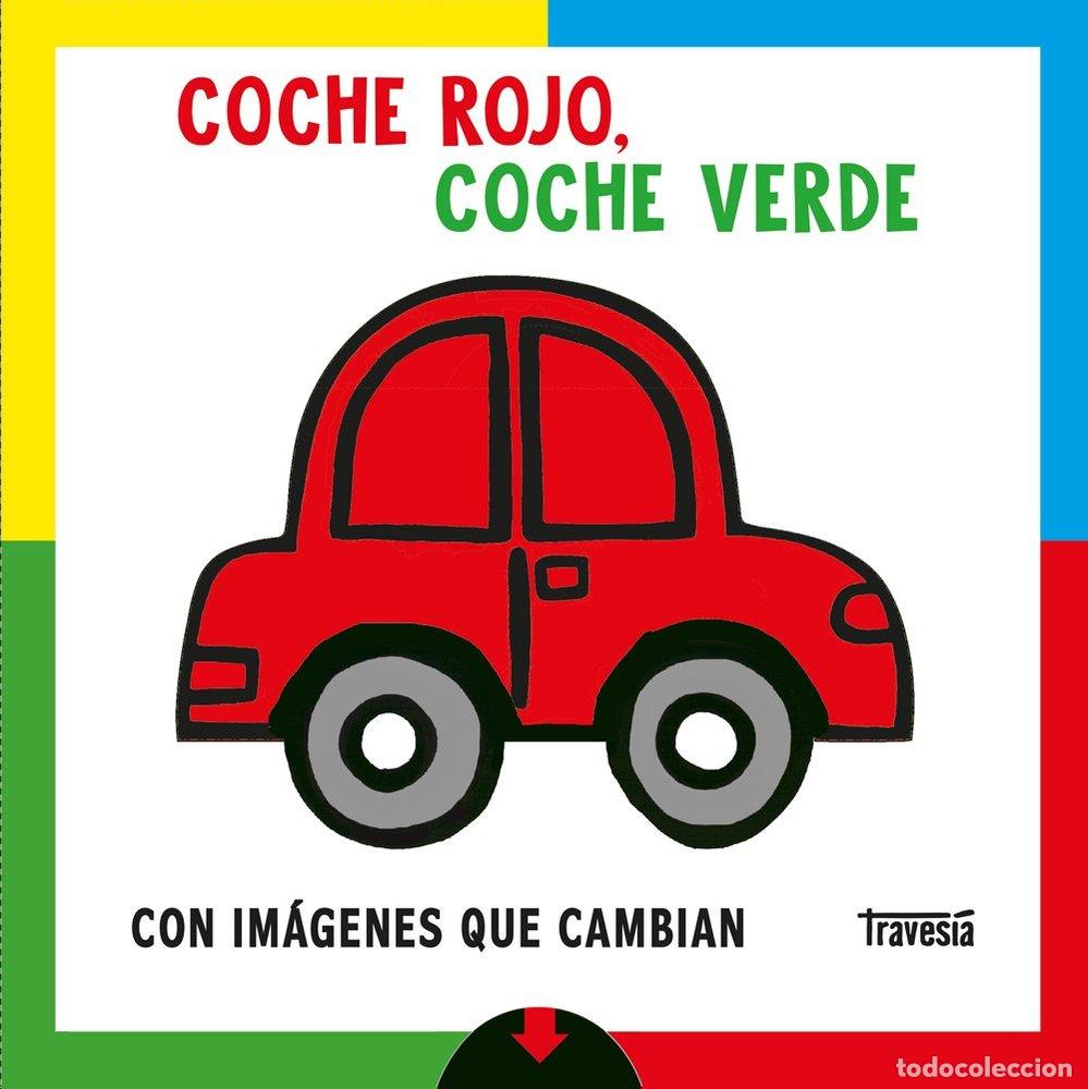 Libros: COCHE ROJO COCHE VERDE - ROGER PRIDDY