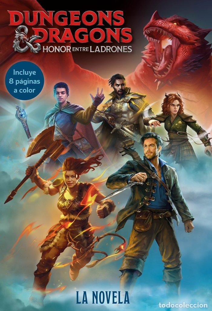 B&uuml;cher: DUNGEONS & DRAGONS HONOR ENTRE LADRONES LA NOVELA - DUNGEONS & DRAGONS