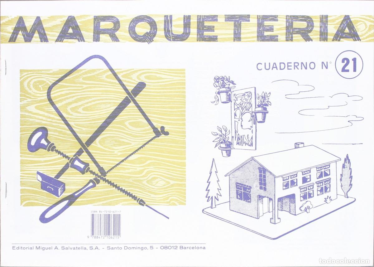 B&uuml;cher: MARQUETERIA 21 - Salvatella, Editorial