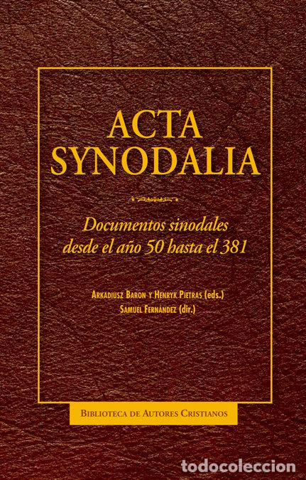 B&uuml;cher: ACTA SYNODALIA - ...