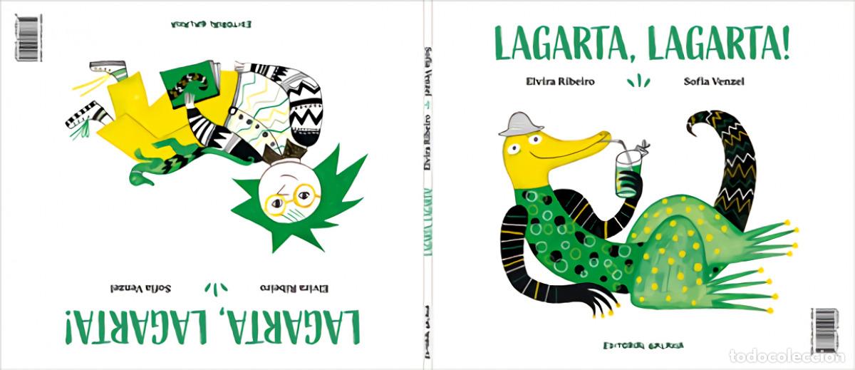 Libri: LAGARTA, LAGARTA! - ROBERT, ROBERTO