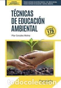 Libri: TECNICAS DE EDUCACION AMBIENTAL - GONZALEZ MOLINA, PILAR