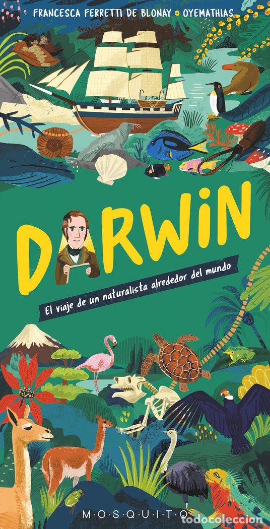 Libri: DARWIN - FERRETTI DE BLONAY, FRANCESCA
