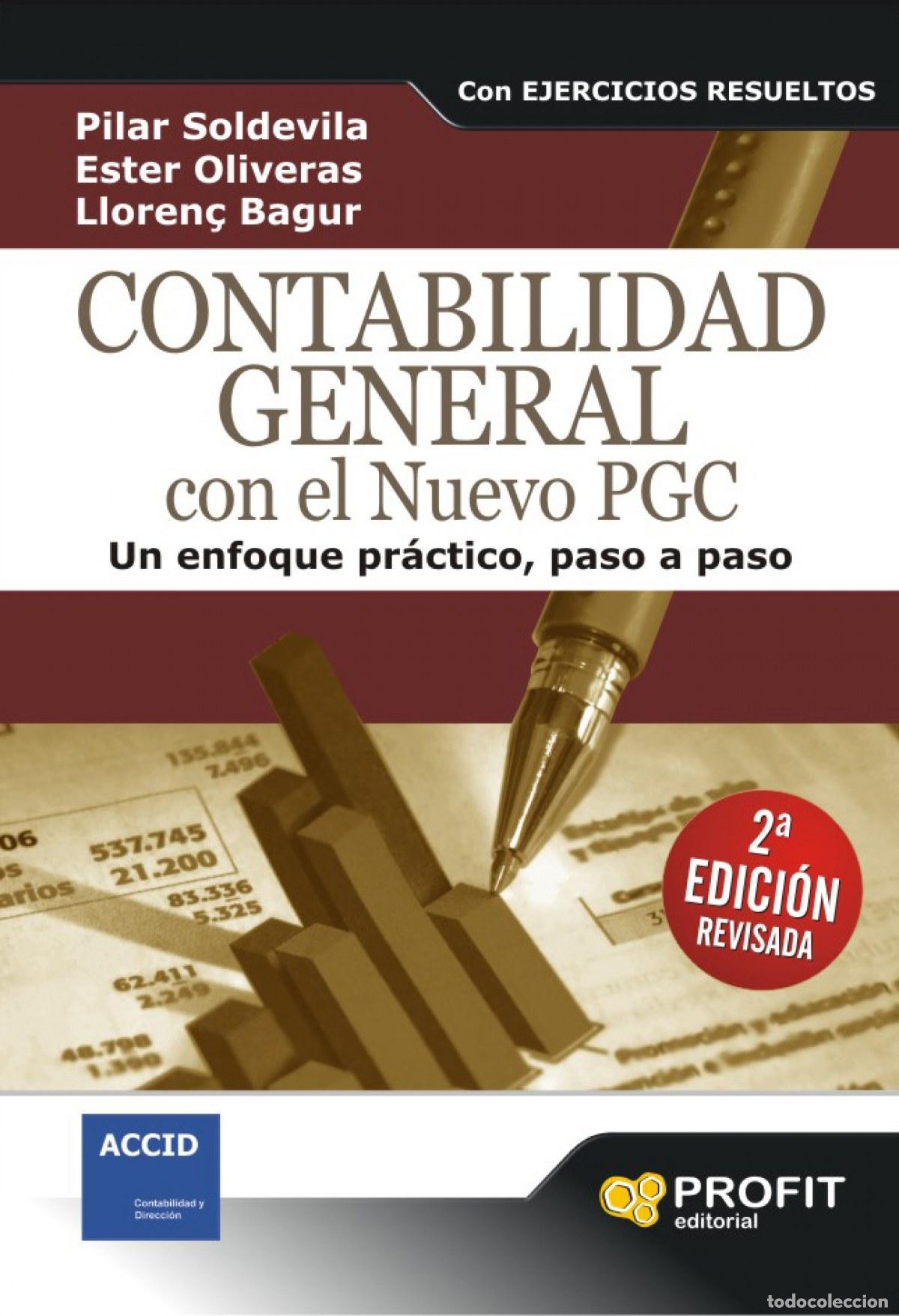 Livres: CONTABILIDAD GENERAL CON EL NUEVO PGC - Vv Aa